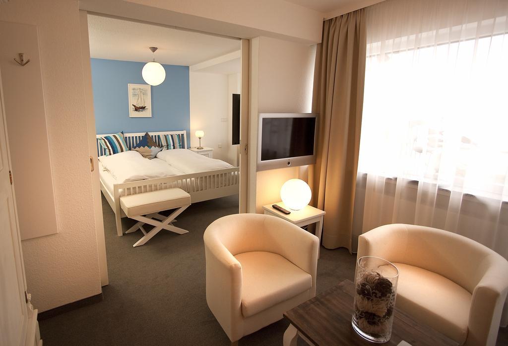Lupinenhotel Bodensee Sipplingen Værelse billede